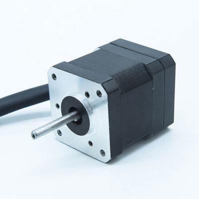 China 4000rpm 24v 77,5W 42mm Quadrat 3-phasiger BLDC-Bürstenloser Gleichspannungsmotor HC42BLFS zu verkaufen