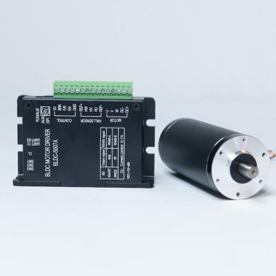 China 24 Volt Bldc Motor 42mm Round Type 24V Brushless DC Motor 3000RPM for sale