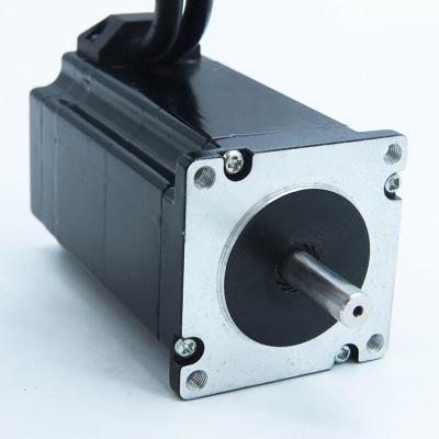 China Bldc  High Torque 125W Brushless Electric Motor 3000RPM 24VDC Square for sale