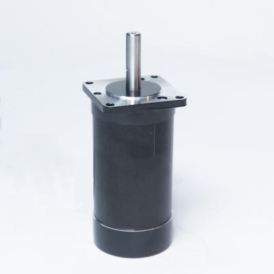 China 3 Phase 57mm Square 24v 36v 48v Gearbox Planetary Bldc Motor for sale