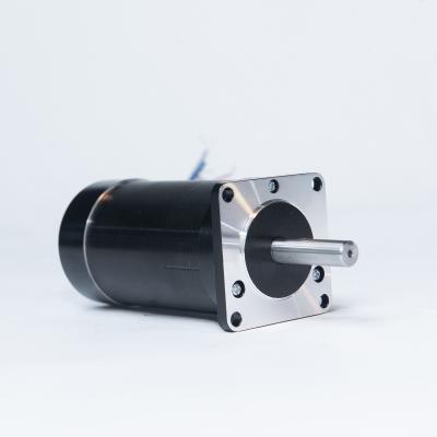 China Square Square Brushless DC Gear Motor 57mm  48v  24v 12v for sale