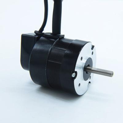 China 57mm Round Brushless DC Gear Motor 4000RPM46W 36 Volt 4000RPM for sale