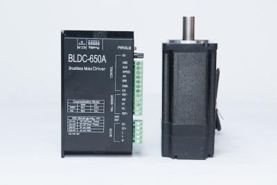 China 24V 48V BLDC Motor 3-Phase 60mm Square 100W 200W 300W 400W Brushless Motor for sale