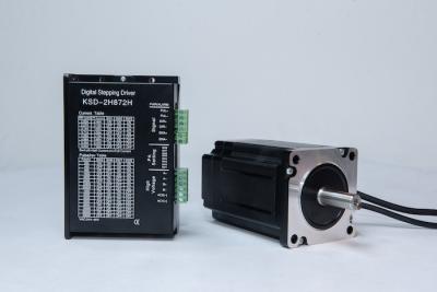 중국 110W 48V 3000rpm 86mm 평면 브러시리스 DC 모터 큰 토크 HC86BLF110 판매용