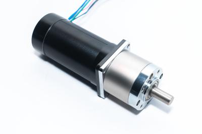 China 69W 0.22Nm 3000RPM 24V Square 57mm Round Body Brushless DC Motor 3phase for sale