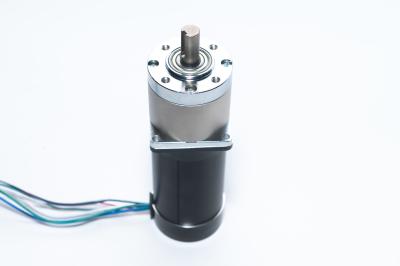 China Geared Bldc Motor Nema23 Round  57mm Brushless for sale