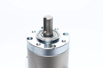 China 125W 57mm Round Brushless DC Gear Motor CE ISO RoHS for sale