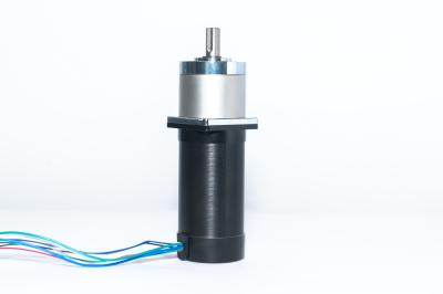 Κίνα 131W 0.42N.M 3000RPM Dc Gear Motor 24v Square 57mm Στρογγυλός μη βούρτσας μειωτικός κινητήρας προς πώληση