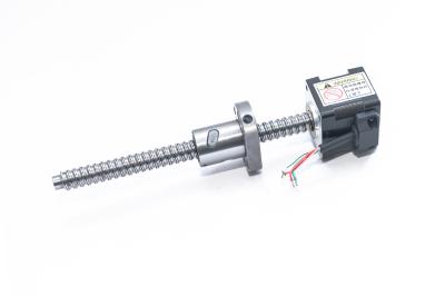 China NEMA17 42mm Stepper Motor Linear Actuators Non Captive Lead Screw Actuators for sale