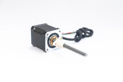 China DC 5V 6V Nema 17 42MM 32mm Stepping Stepper Linear Motor 2 Phase 4 Wire 1.8 Degree for sale