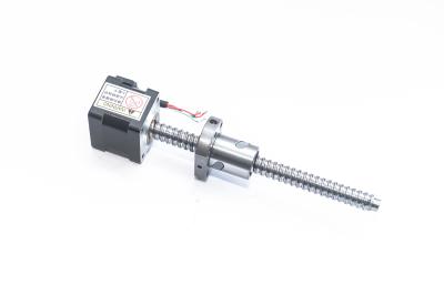 China 35mm 55mm 80mm Nema 14 Linear Actuator Micro 15mm 20mm Two Phase Four Wire for sale