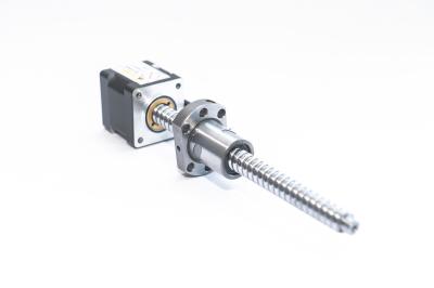 China Nema 14 36mm Size 14 Hybrid Linear Stepper Linear Actuator Gearbox Non Captive for sale