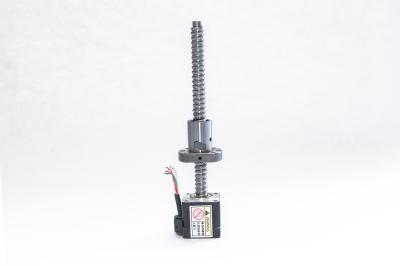 China Non Captive Linear Actuator Stepper Motor DC 12V 35mm Stroke 1000N Stepper Nema 14 for sale