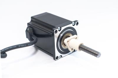 China 57mm Through Screw Step Motor Nema 23 Stepper Motor   57BYG56 1.26N.M for sale