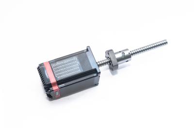 China 2 Phase Linear Actuator With Nema 23 10 Kg-Cm Stepper Motor 1.8 Degree  Lead Screw for sale