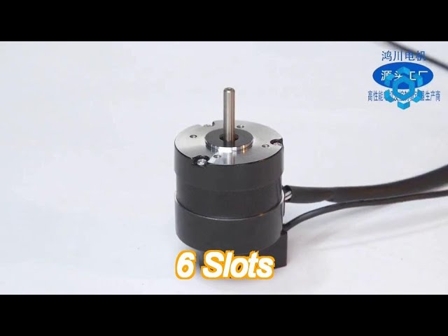 nema17 105w 3 phase brushless dc motor 42mm 4000rpm 24vdc square hc42blfs40