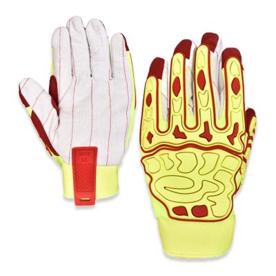 China High Quality Heavy Duty Industrial Safety Protection Industrial Safety Anti-impact Cutting Welding Cutting Welding Gloves For Work for sale