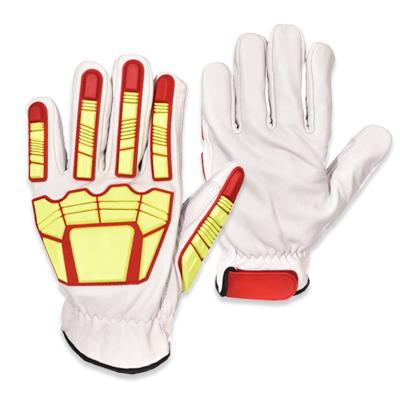 China High Quality Anti-impact Mechanical Work Cut Resistant Gloves Safety Construction Level 5 Protection For Work for sale