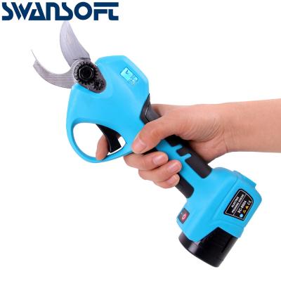 China Finger Protection Electric Pruner Electric Pruning Shears Battery Progressive Pruning Shear for sale