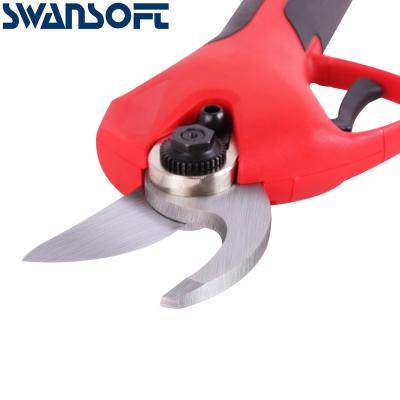 China Swansoft 35mm 43.2V Lithium Battery Portable Electronic Pruning Shear for sale