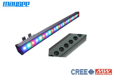 China Multi - Cor Waterproof LED RGB Wall Washer IP65, ao ar livre Luzes arruela da parede à venda