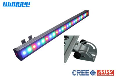 Chine Etanche Construit - dans le lecteur RGB LED Lights rondelle de mur 18 Watte Pour Waterfall à vendre