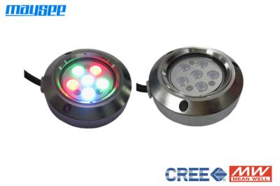 Chine Le yacht Marine Underwater LED de 12VDC IP68 s'allume pour des lumières de plate-forme de bateau des bateaux LED à vendre