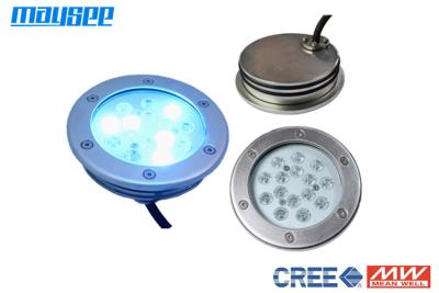 China High Brightness 45w RGB Recessed Boat Dock Lights LED 2700K~10000K White for sale