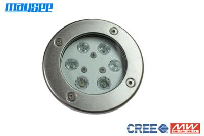 Κίνα Μικρές 6W / 18W αδιάβροχο υπαίθρια RGB LED Light πισίνα με CE & RoHS προς πώληση