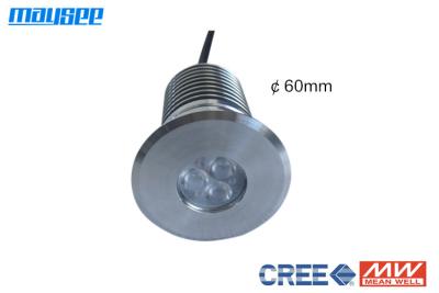 China 24VDC Built - In Platten-LED Schiffsdeck Beleuchtung mit roten Wellenlänge 620 - 630 nm zu verkaufen