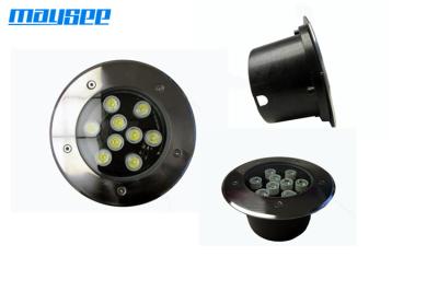 Κίνα 9W αλουμίνιο 12V RGB LED Inground φώτα, ενσωματωμένα LED RGB φως από τις πλημμύρες προς πώληση