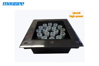 China RGB Color Changing LED Inground Lights , LED Garden Ground Lights IP67 for sale