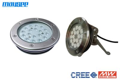 China Cree 316 de Lampen Onderwater Geleide Verlichting van de Roestvrij staalpool voor Fonteinen Te koop