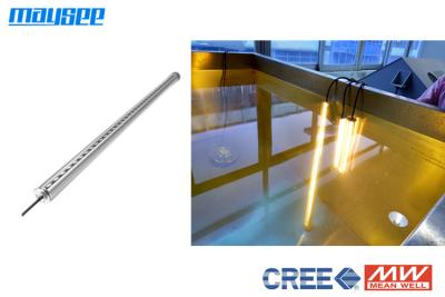 China 24VDC CREE Chips 24 W led wash wall light , external linear wall washer for sale