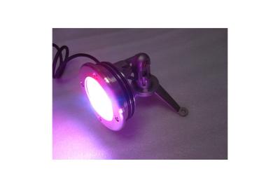 Китай Встроенный рукавом Водонепроницаемый RGB LED Пруд фары, светодиодные огни плавательный бассейн продается