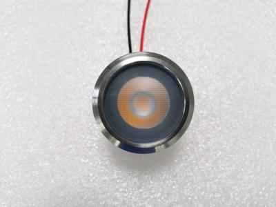 China 1W LED-Decklicht Glas Linsen 316 Edelstahl Material Hülle Wasserdicht IP68 zu verkaufen