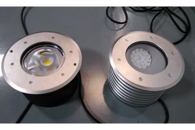 China Asymmetric Beam Angle led inground uplight IP67 / DC24V led ground lights 24w for sale