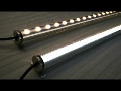 Submersible LED Linear light LED Tube Light 12w/18w/24w DC24V 316L SS Housing