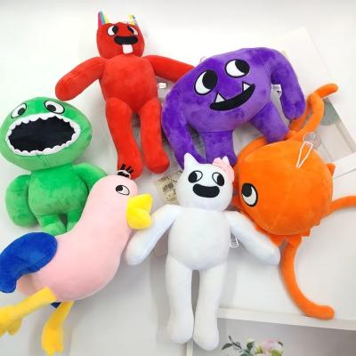 China Wholesale Custom Hot Game Eco-friendly Material Plush Horror Garten Toy Ban Ban Garden Plush Banban Plush Toy for sale