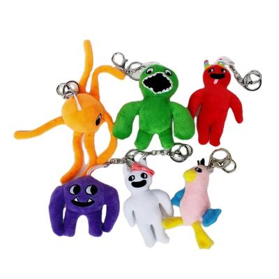 China New Arrival Hot Sale Horror Game Garten Cute Soft Stuffed Banban Plush Toys Ban Ban Garden Plush Key Chain Eco-friendly Material for sale