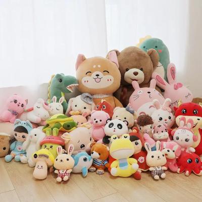 China High Quality Custom Soft Animal Plushie Plush Toy Soft Kawaii Cartoon Fruit Plant Plushie Doll Pillow OEM Sound Eco-friendly Material for sale