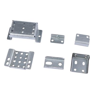 China customized manufacturers powder coated stainless steel metal brackets sheet metal stamping parts Custom for sale