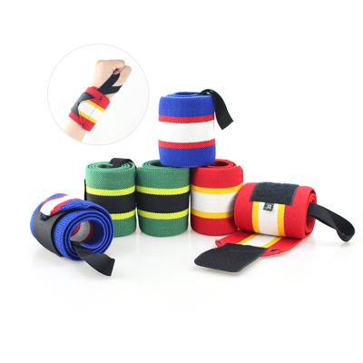 China New Style Fitness Gym Power Weight Training Logo Weightlifting Wrist Lifting Wraps Heavy Duty Gym Exerciser Wrist Brace Support Custom Lifting Wraps for sale