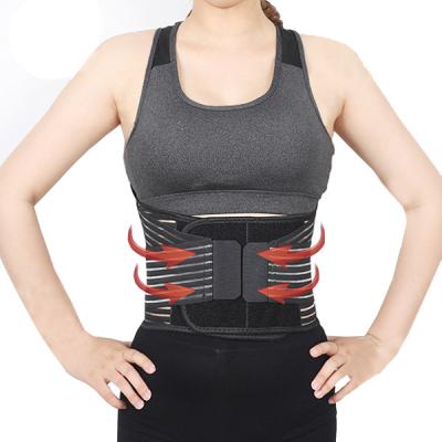 China Universal Belt Spinal Back Pain Brace Lower Back Brace Lumbar Support Belt for sale