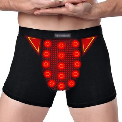 China Antibacterial Mens Underwear Magnetic Boxer Briefs Functional Boxer Briefs Modal Breathable Boxer Briefs for sale