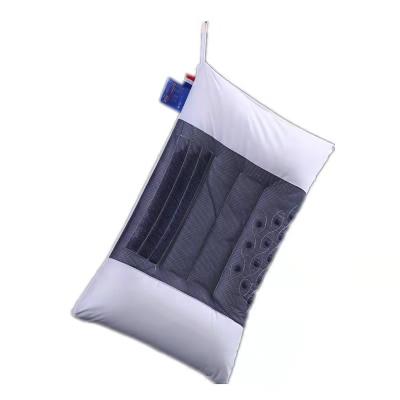 China Head Particle Anion Anti-bacteria Tourmaline Magnetic Therapy Polyester Pillow for sale