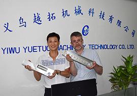 Verified China supplier - Yiwu Yuetuo Machinery Technology Co., Ltd.