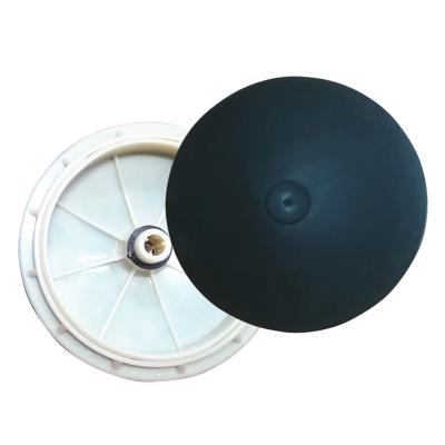 China Diffusion Rubber Aeration Microball Air Microball Wastewater Treatment Diffuser Air Plant Membrane Fine Bubble Disc Diffuser for sale