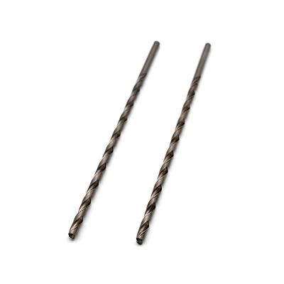 China Drilling Lengthened Metal Twist Drill Bit Cobalt Containing Stainless Steel Deep Hole Super Hard Electric Hand Drill Bit for sale