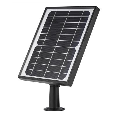 China FSP-6W Silicon Solar Panels 6W Monocrystalline Solar Billing Doorbell Phone Monocrystalline Camera Power Charging With Waterproof for sale